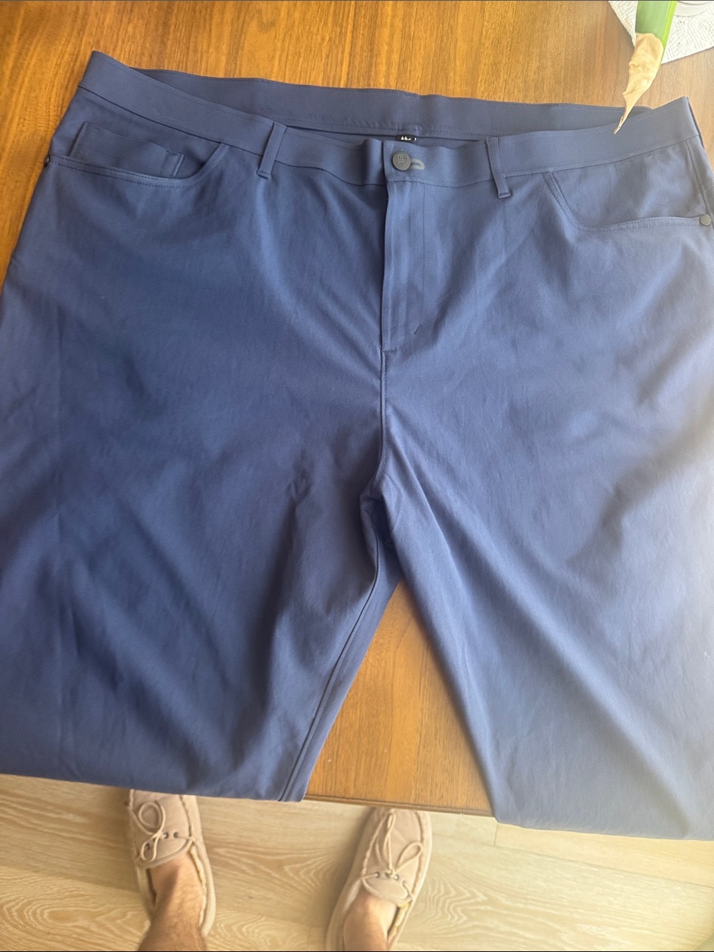 Rogue Men's Navy Blue Dress Pants